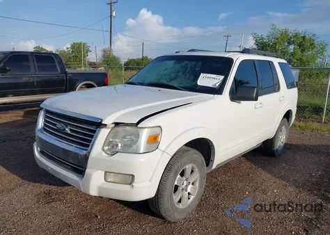 2010 Ford Explorer Xlt from USA, damaged, VIN 1FMEU6DEXAUB07016